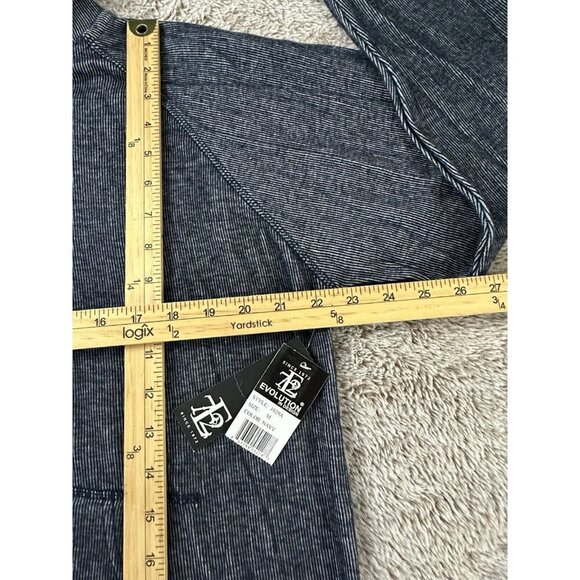 Evolution in Design Men’s Blue Hoodie Long Sleeve New - Picture 6 of 12